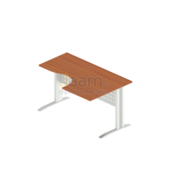 Мебель для персонала Стол интеграл на металлокаркасе правый АМК-33 R,ОА-01/1400